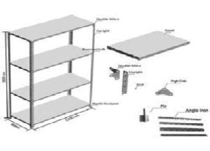 slotted angle construction system|Chappaly Industries .